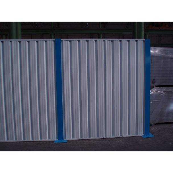 Steel Factory Partioning