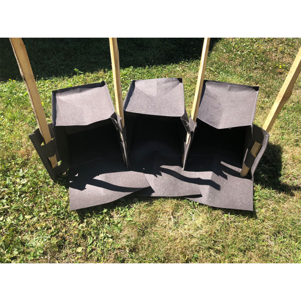 Biodegradable Silt Pocket