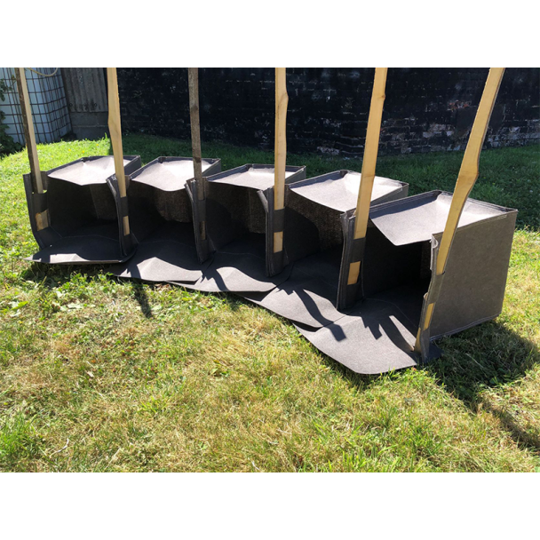 Biodegradable Silt Pocket