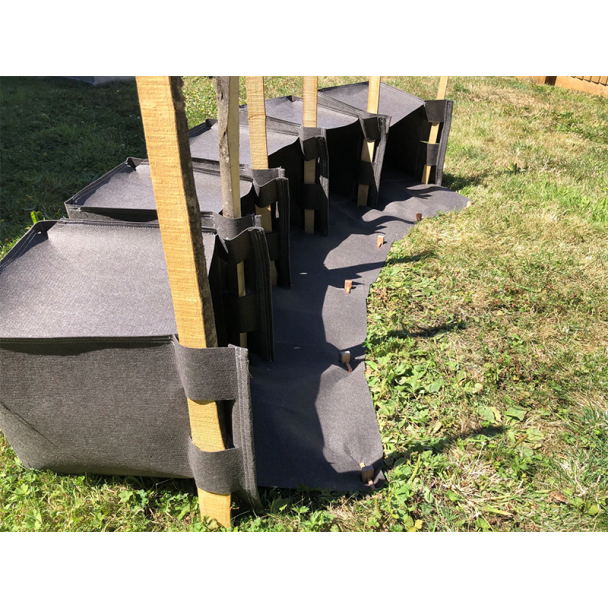 Biodegradable Silt Pocket