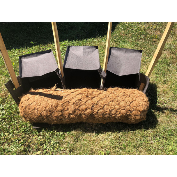 Biodegradable Silt Pocket