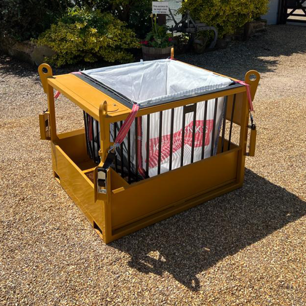 Concrete Adsorption Sack & Frame