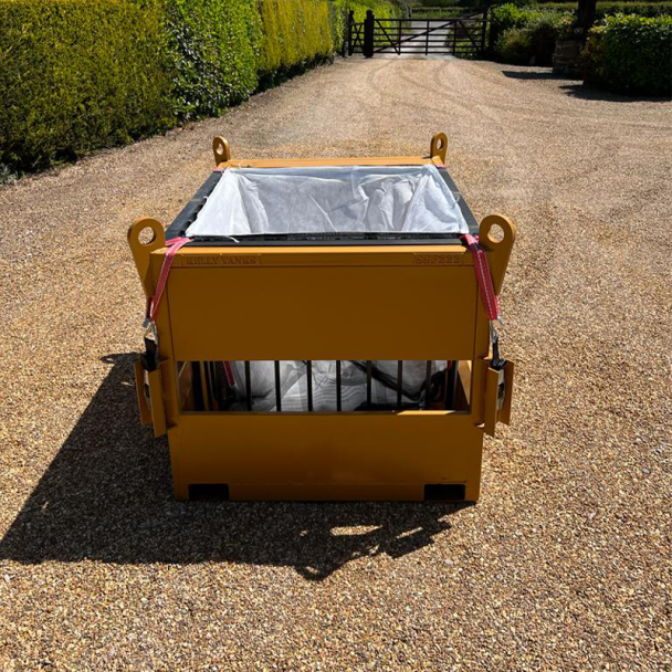 Concrete Adsorption Sack & Frame