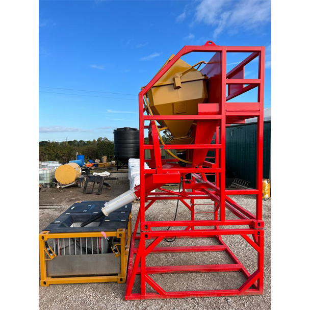 Concrete Skip Washout Frame