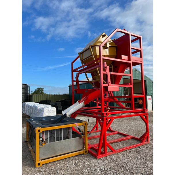 Concrete Skip Washout Frame