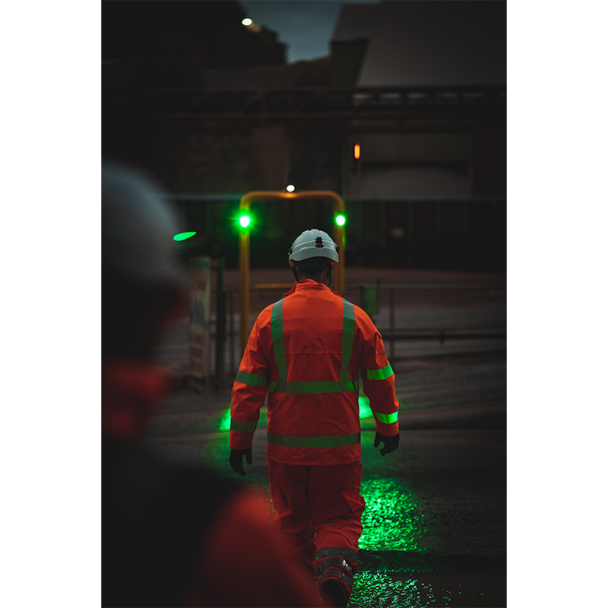 Illuminated Safety Walkway