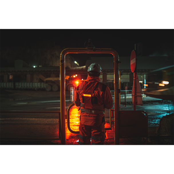 Illuminated Safety Walkway