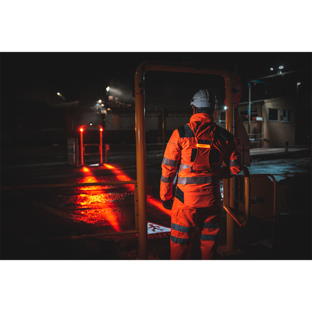 Illuminated Safety Walkway