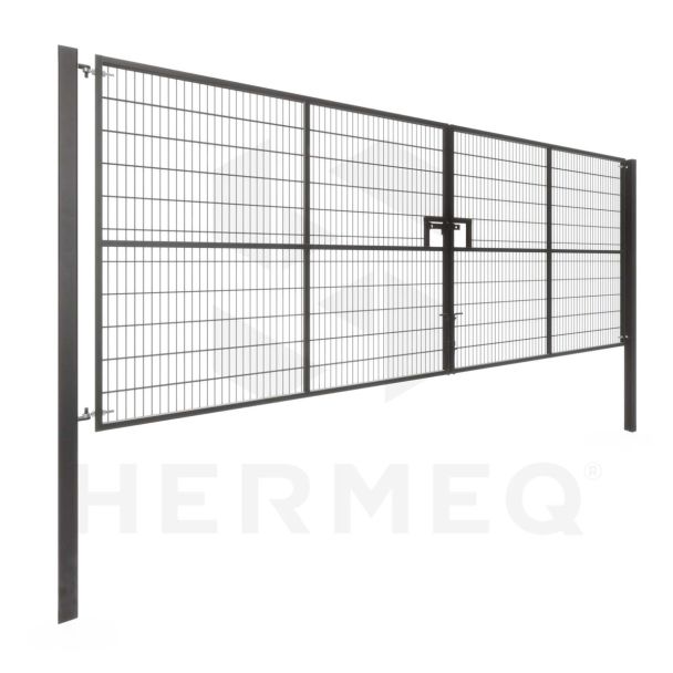 Baustellen-Wachtor - verkleidet