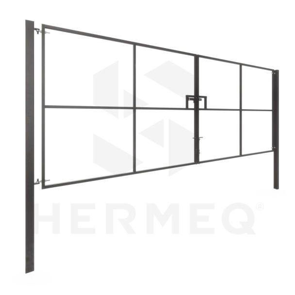 Baustellen-Wachtor - unbekleidet