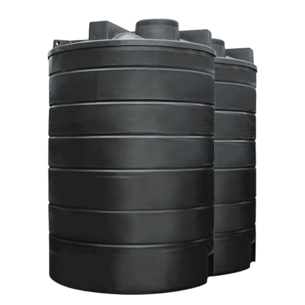 25.000-Liter Wassertank