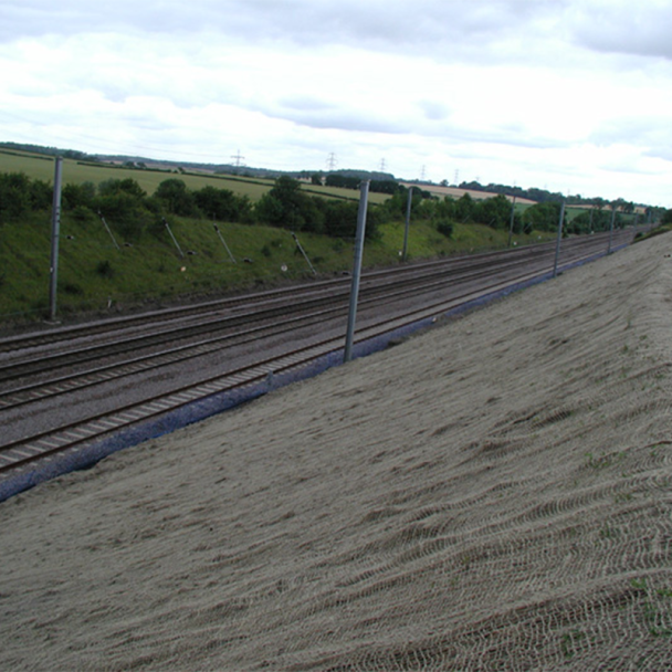Soil Erosion Jute Mesh