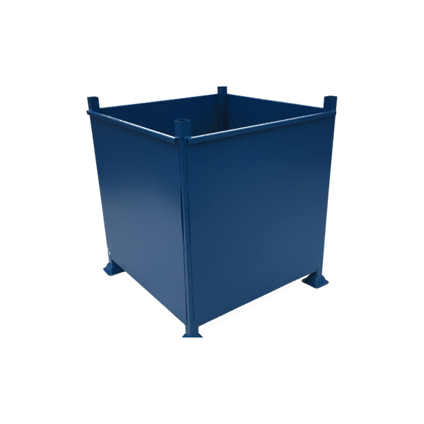 Solid Steel Fitting Bin