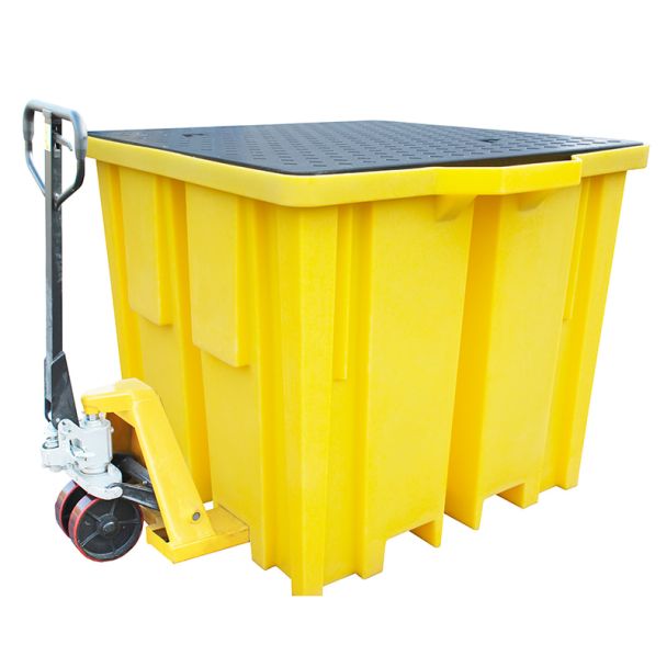 BB1FW IBC Spill Pallet & Pallet Truck
