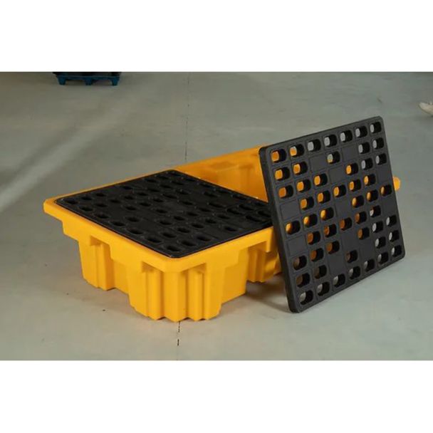 Double IBC Spill Pallet