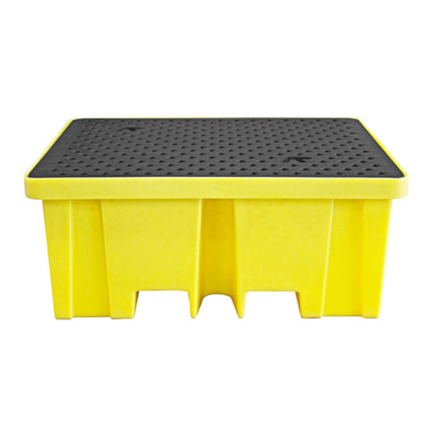 Drum Spill Pallet (with Extra Capacity)