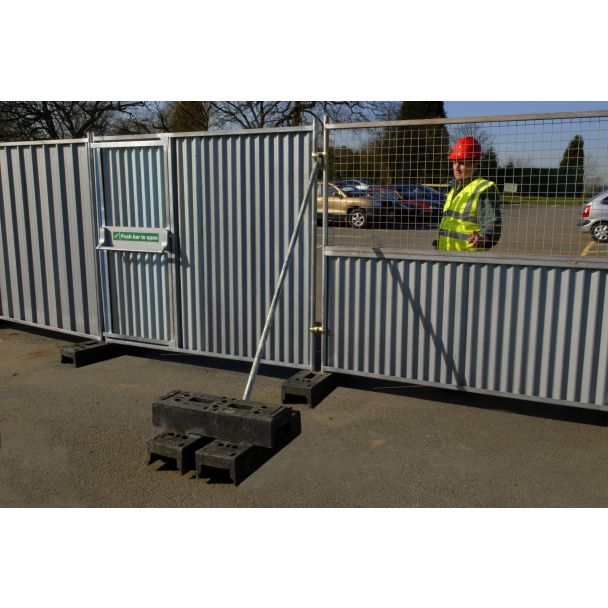 Fence Stabiliser and Block Tray