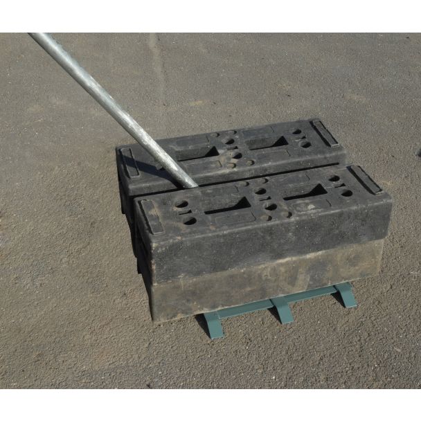 Fencing Stabiliser and Ballast