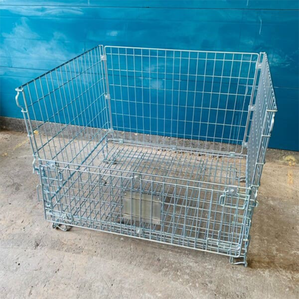 Stackable Pallet Cage