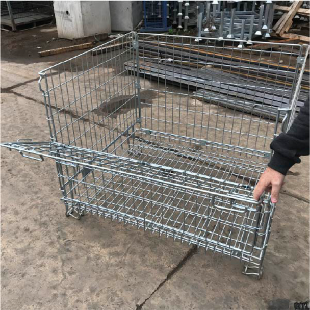 Stackable Pallet Cage