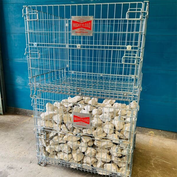 Stackable Pallet Cage