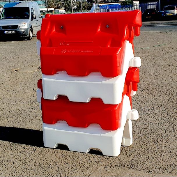 Stackable Water Filled Barrier