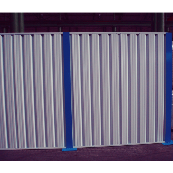 Temporary Steel Partitioning