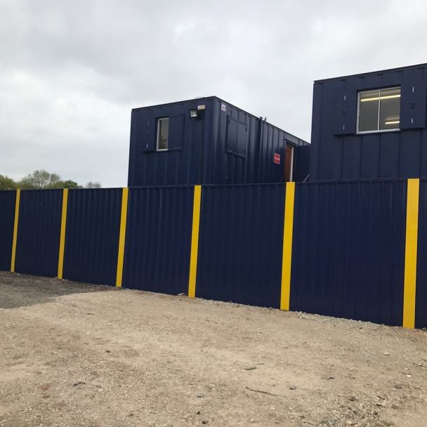 Steel Fencing Compound