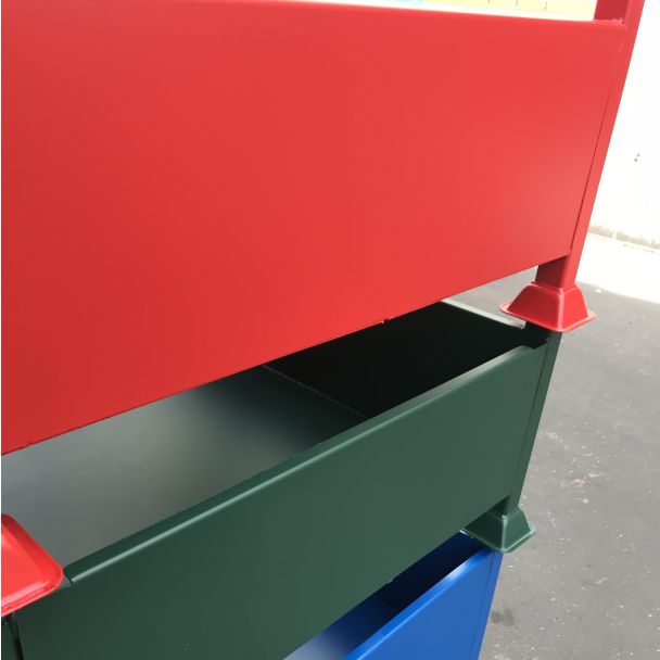 Steel Fitting Bin