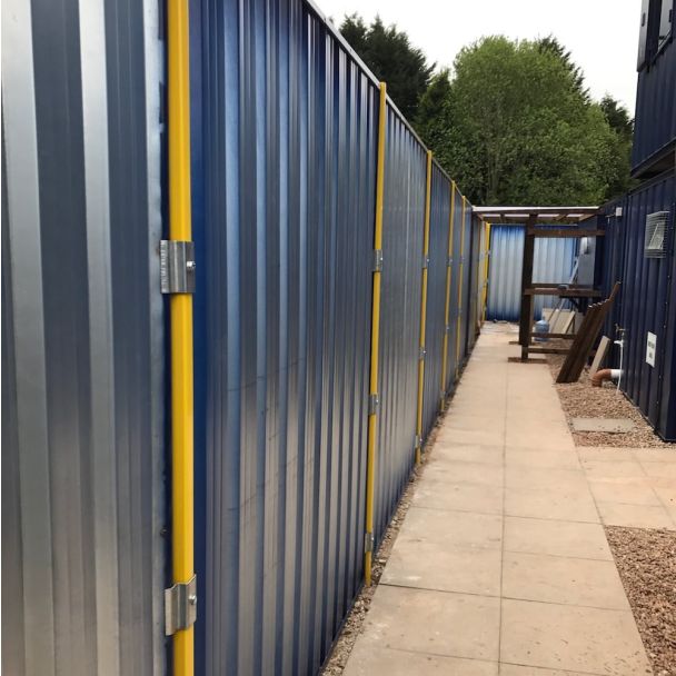 Steel Hoarding Posts