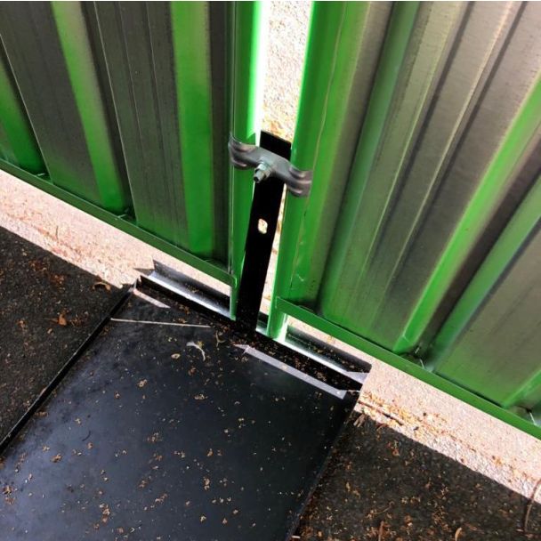 Steel Hoarding Stabiliser Tray