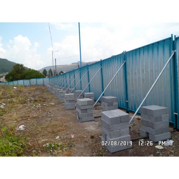 Steel Hoarding System