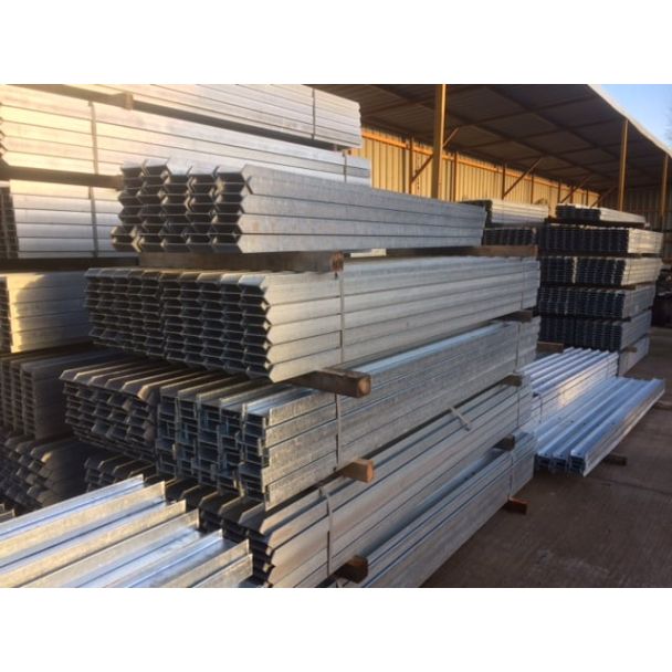 In-ground Palisade Posts