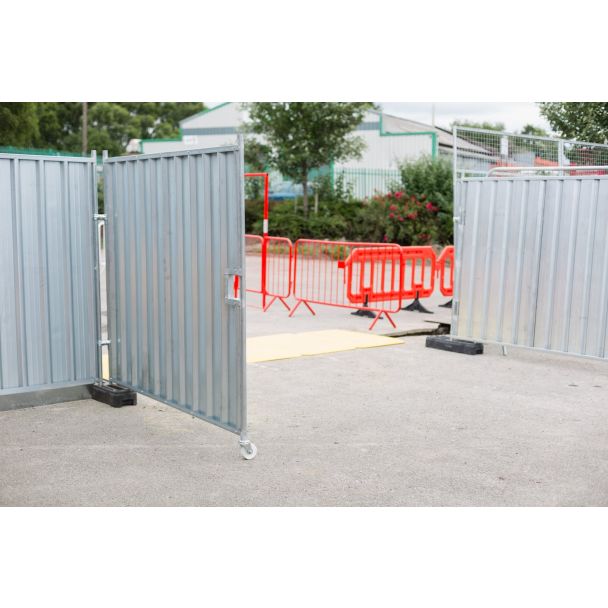 Steel Temporary Gate