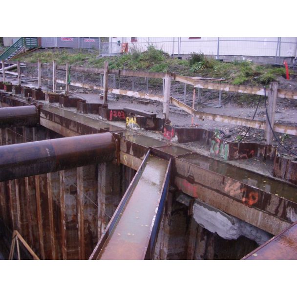 Steel Tube Renforcement Piles