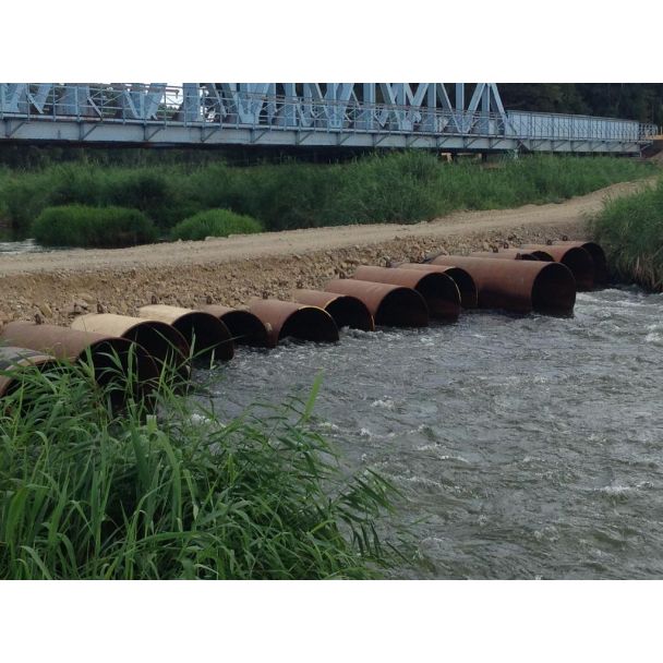 Steel Tube Water Pipes