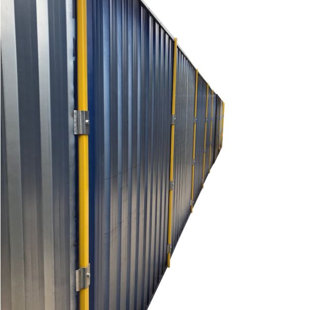 In-Ground Steel Hoarding Post