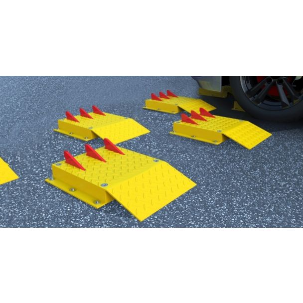 Traffic Direction Control Plates