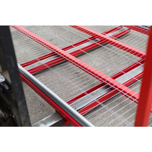 Temporary fencing Stillage