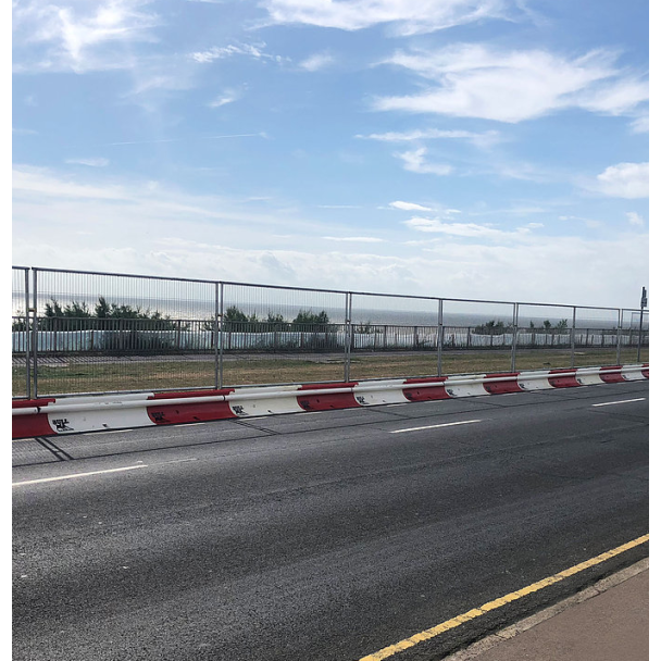 Crash Safety Road Barrier