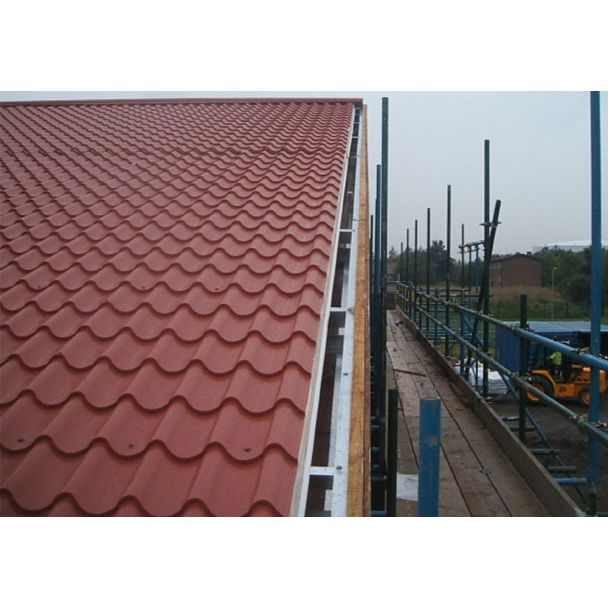 Terracotta Tile Effect Roofing Sheets