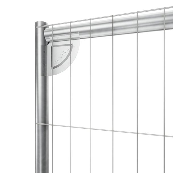 Square Top Mesh Fencing