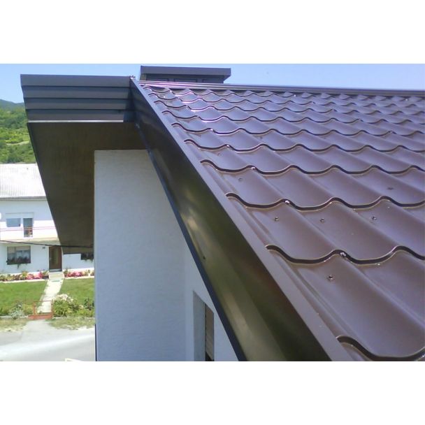Tile Effect Roofing Sheets
