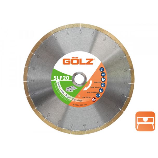 Tile Cutting Diamond Blade