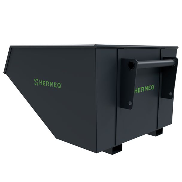 Tipping Skip Manitou Attachment