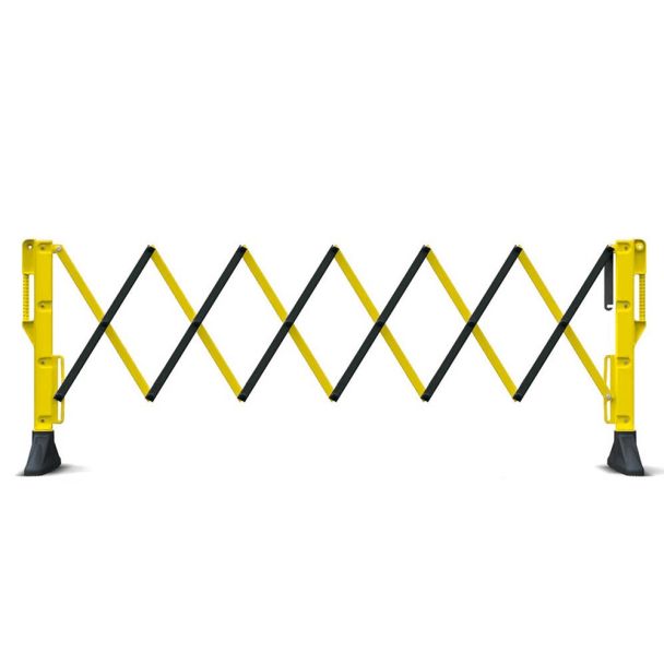 Yellow Titan Expandable Barrier