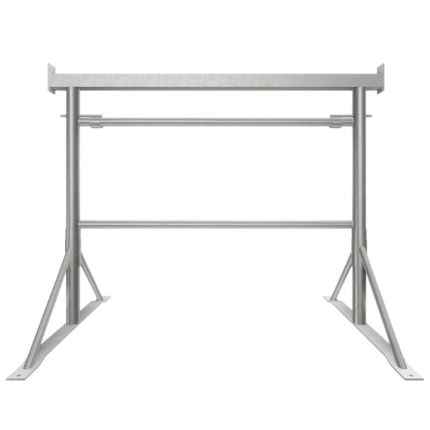 Building Trestle Table