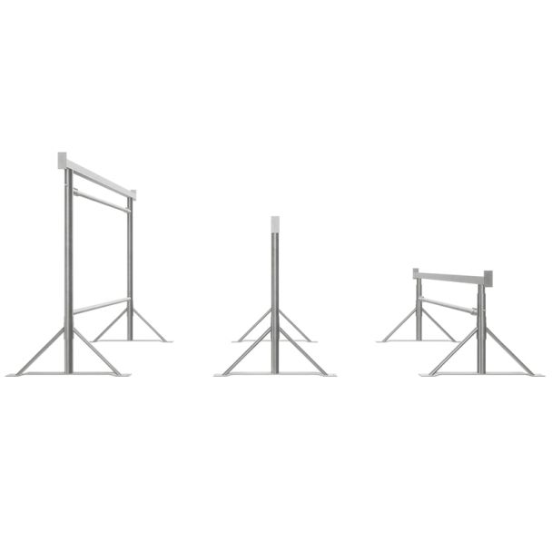 Various Sizes Trestle Tables
