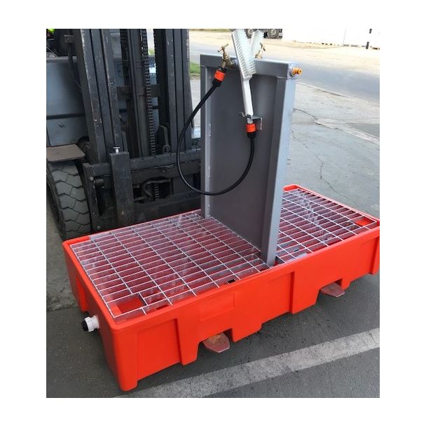 Construction Site Boot Wash