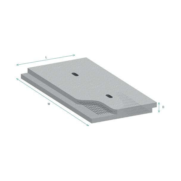 Utility Protection Slabs